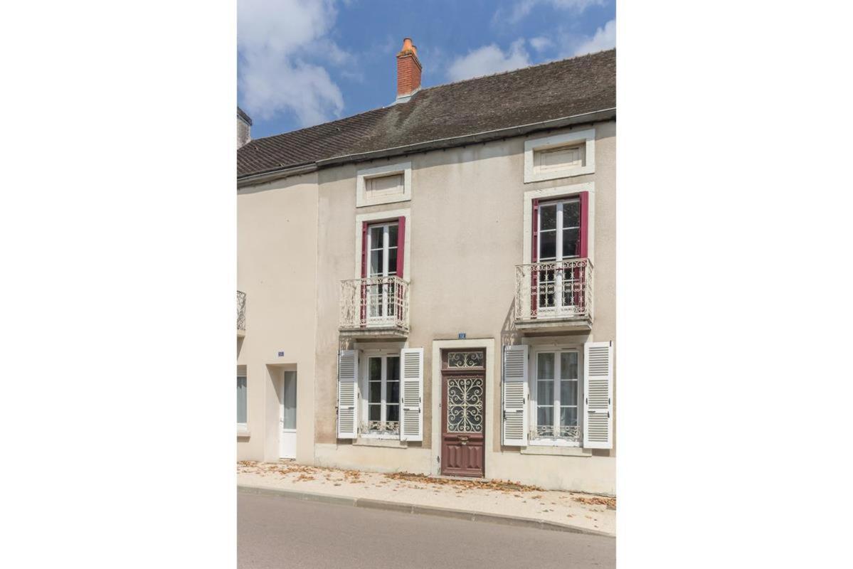Les Hortensias Nolay  Exterior photo